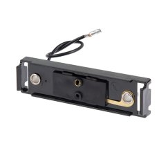 Optronics Black Bracket and Single Wire Plug for Optronics ThinLine Series Clearance and Side Marker Trailer Lights
