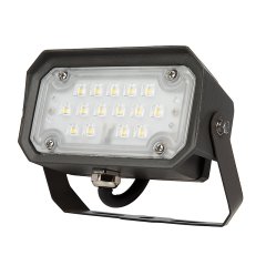 15W Yoke Mount LED Flood Light - 70W Equivalent - 1800 Lumens - Cool White