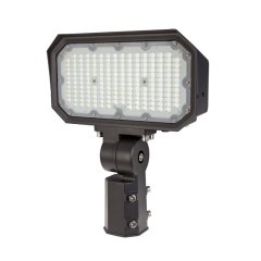 70W LED Flood Light With Slipfitter Mount - 8,400 Lumens - 250W Metal Halide Equivalent - 5000K