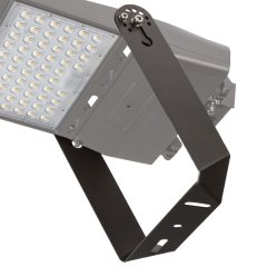 Adjustable Yoke Mount for LED Parking Lot Lights - ALD-FB