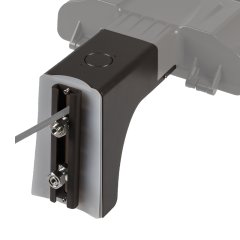 Square/Round Mount Fixed Arm Kit for LED Parking Lot Lights
