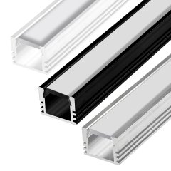 PDS-4-ALU LED Aluminum Strip Channel - Flush / Surface Mount - 11mm