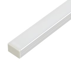 SILER LED strip channel - surface mount - 14mm - with frosted lens