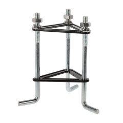 Concrete Anchor Mounting Bracket for New Pour Installations - for BLR series Bollard Light - BLR-KIT