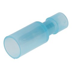 16-14 AWG Male Bullet Connector - Insulated Quick-Connect Crimp Terminal - 16-14 AWG