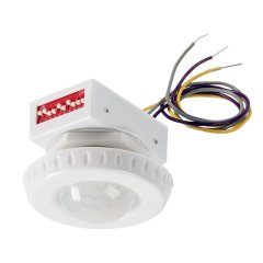 0-10 Volt Low Voltage PIR Motion Sensor - Compatible with 277-480V PLLD2 - BRI619