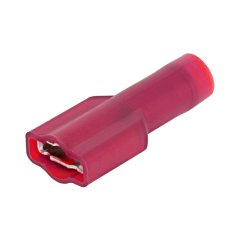 22-18 AWG 1/4in Female Push On Connector - 22-18 AWG