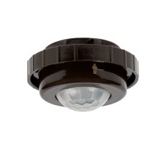 MaxLite c-Max Control Node - PIR Motion Sensor and Photocell - Dimmable - Bronze