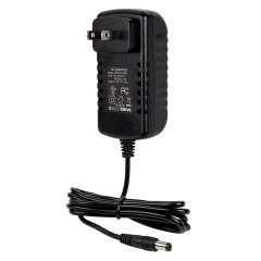 DiodeDrive® Wall-Mounted AC Adapter - 12 VDC Power Supply - Black - 36W