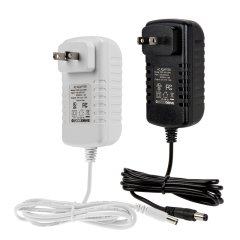 Wall-Mounted AC Adapter - 24 VDC Power Supply - 12-36W
