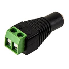 CPS-x2ST Standard Barrel Connector to Screw Terminal Adapter - Female Standard 5mm Connector to Screw Terminal Adapter