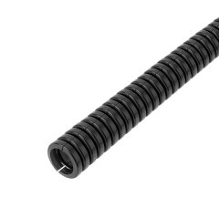 Corrugated Split Loom - 1/4 inch - 1ft