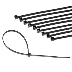 Black Cable Ties - 10 Pack