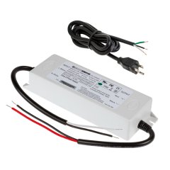LED Switching Power Supply - DiodeDriveÂ® Series - 60-100W Enclosed Power Supply - 24V - 100 Watt - 24 Volt ( with Power Cord)
