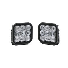 Diode Dynamics SS5 LED POD Light Pair - Pro Model - White - Combo Beam / Driving Beam