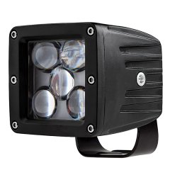 LED Driving Light - 3&quot; Square - 25W