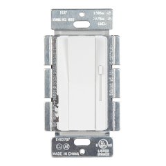 0-10V LED Switch and Slide LED Dimmer - Single Pole/3-Way