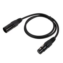                             
                        DMX Signal Cable - XLR5 Male to XLR3 Female - 1m