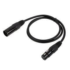                             
                        DMX Signal Cable - XLR5 Male to XLR3 Female - 1m