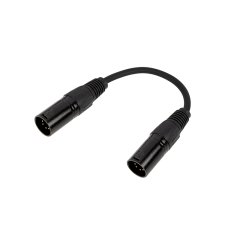 XLR5 Male to XLR5 Male - DMX Signal Cable - 20cm / 1m