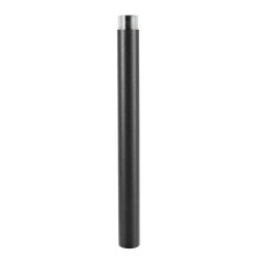 8-inch Extension Rods for Decorative Path Lights - Black