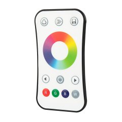 RGB/RGBW LED RF Remote - Wireless - 10 Dynamic Modes