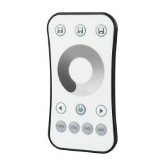 Single Color Dimming LED RF Remote - Wireless Control