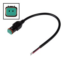 Deutsch DT Pigtail Connector - Male