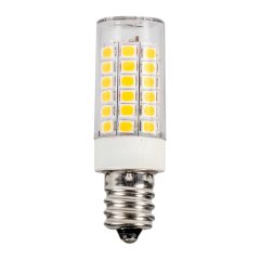 T4 LED Bulb - 30 Watt Equivalent - 120V AC - E12 Base - 320 Lumens - 6000K/4000K/2700K