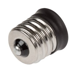 E12 Base to E17 Base Socket Adapter