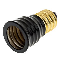 E17 Base to E14 Base Socket Adapter - E17 to E14