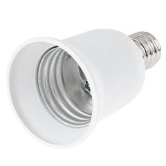 E27 Base to E14 Base Socket Adapter