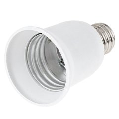 E27 Base to E17 Base Socket Adapter