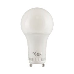 Euri Lighting A19 LED Bulb - 12W - GU24 Base - Dimmable - 75W Incandescent Equivalent