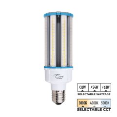 LED Corn Bulb - E39 Base - Selectable CCT - Selectable Wattage - Type B Ballast Bypass - Up To 9,513 Lumens