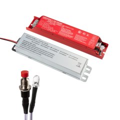 Emergency Battery Backup and Driver - 20W - 100-277V Input - 25-50 VDC Output