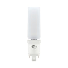 Euri Lighting LED Horizontal PL Lamp - 12W - Type A /Type B - 26W CFL Equivalent - G24q Base - 120-277 VAC - 3000K / 4000K / 5000K