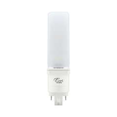 4-Pin LED PL Lamp - 12W - Type A / Type B - G24q Adjustable Base - 26W CFL Equivalent - 120-277 VAC - 3000K / 4000K / 5000K