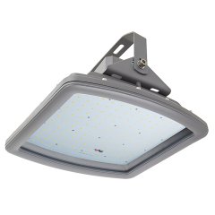 185W LED Explosion Proof Light for Class I Division 2 Hazardous Locations - 22500 Lumens - 400W MH Equivalent - 5000K/4000K - Natural White