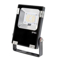 10W Smart LED Flood Light Fixture - MiLight / MiBoxer RGB+Tunable White - 120V - Up To 900 Lumens - Light Only