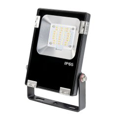 10W Smart LED Flood Light Fixture - MiLight / MiBoxer RGB+Tunable White - 12V - Up To 1,000 Lumens - Light Only