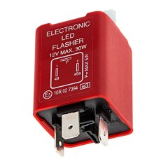 FL3-RED LED Bulb Electronic Flasher