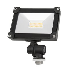 10 Watt Knuckle-Mount LED Flood Light - 4000K - 75 Watt Incandescent Equivalent - 1,100 Lumens