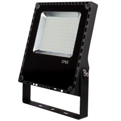 100W LED Flood Light Fixture - 250W Equivalent - 12000 Lumens - Natural White