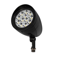 40W LED Bullet Spot Light - 20° Beam Angle - 150W MH Equivalent - 5,400 Lumens - 5000K