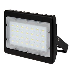 50W LED Flood Light - 150W MH Equivalent - 6200 Lumens - 4000K