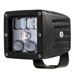 LED Fog Light - 3&quot; Square - 13W - 1,700 Lumens