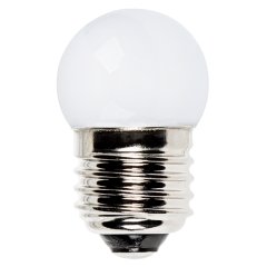 S11 LED Bulb - 7.5 Watt Equivalent LED Globe Bulb - 27 Lumens