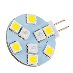 G4 LED Bulb - Dual Color Bi-Pin LED Disc - 15W Equivalent - 130 Lumens