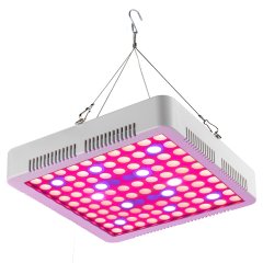 65W Full-Spectrum LED Grow Light - 5-Band Red/Blue/UV/IR/White for Indoor Plant Growth - GLS-65W5F